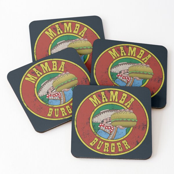 Item preview, Black Books - Mamba Burger designed and sold by IncognitoMode.