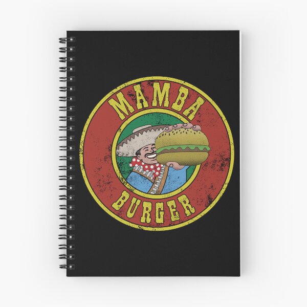 Item preview, Black Books - Mamba Burger designed and sold by IncognitoMode.