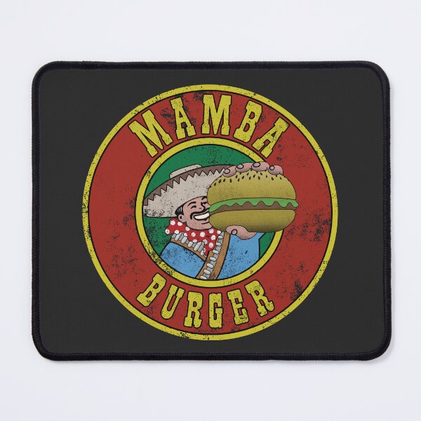 Item preview, Black Books - Mamba Burger designed and sold by IncognitoMode.
