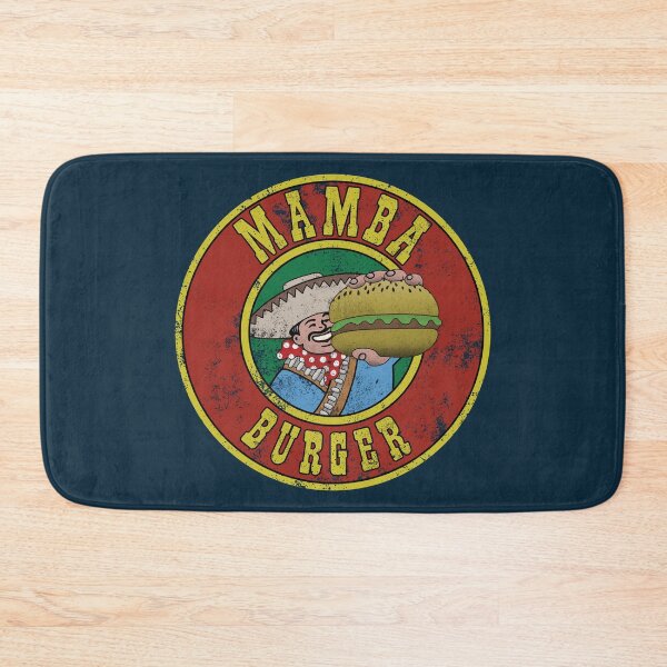 Item preview, Black Books - Mamba Burger designed and sold by IncognitoMode.