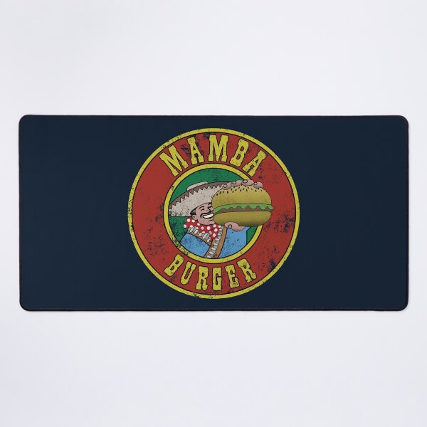 Item preview, Black Books - Mamba Burger designed and sold by IncognitoMode.