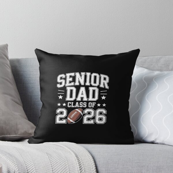 Item preview, Proud Senior Dad 2026 Football Game Day Team Pride Supporter designed and sold by BeetleMalon.