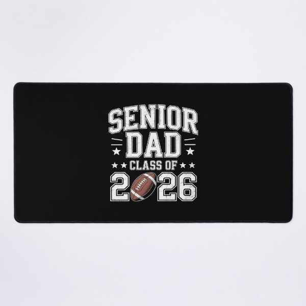 Item preview, Proud Senior Dad 2026 Football Game Day Team Pride Supporter designed and sold by BeetleMalon.