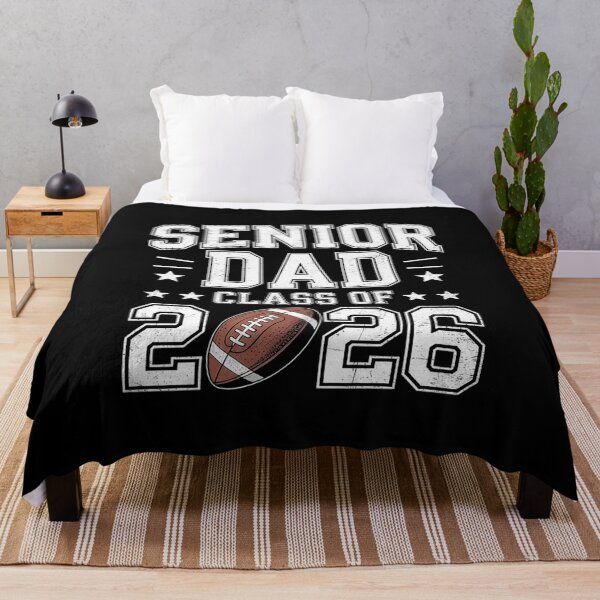 Item preview, Proud Senior Dad 2026 Football Game Day Team Pride Supporter designed and sold by BeetleMalon.