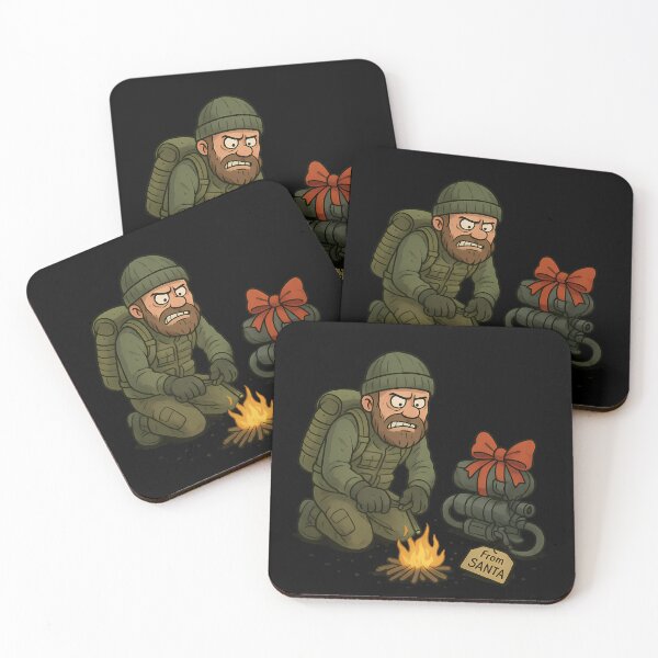 Item preview, Xmas survival designed and sold by Tactical Override.