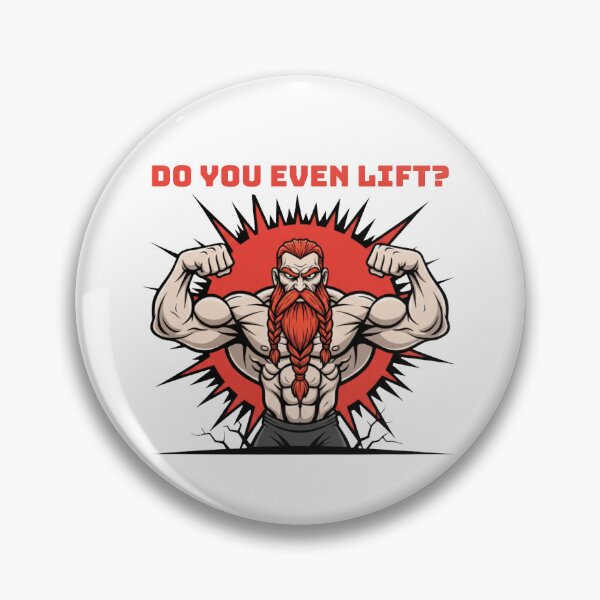 Item preview, Do You Even Lift? – Hardcore Bodybuilder Gym Design designed and sold by ReptiWorks.