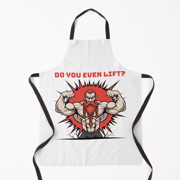 Item preview, Do You Even Lift? – Hardcore Bodybuilder Gym Design designed and sold by ReptiWorks.