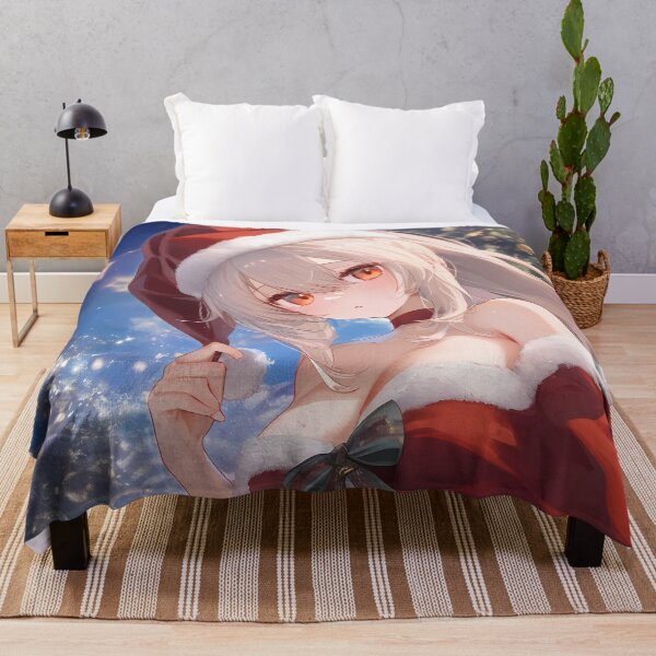 Item preview, Ayanami Festive Santa Magic Azur Lane Anime Girl designed and sold by Raslbazola.