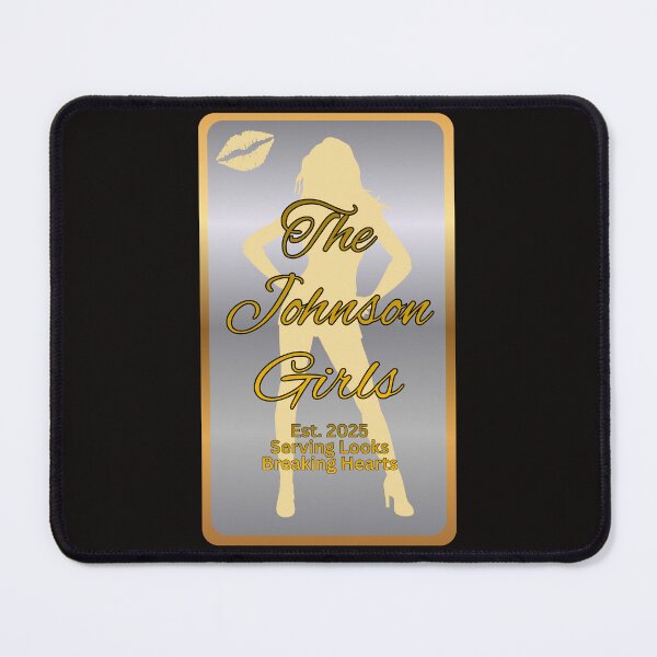 Item preview, The Johnson Girls™ — Gold VIP Badge designed and sold by The Johnson Girls™ Official Store.
