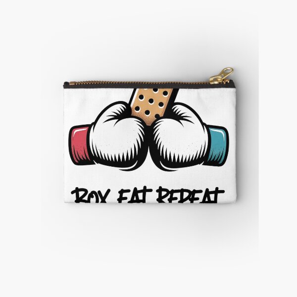 Item preview, Box. Eat. Repeat. – Minimalist Boxing Gloves Street Art Design designed and sold by WSPrintCrafter.