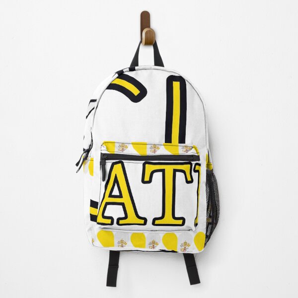 Item preview, Vatican City Flag Letters And Hearts designed and sold by TheIconSmith.