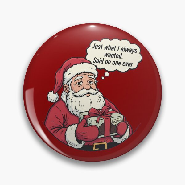 Item preview, Santa's Fruitcake: Funny Christmas Vintage Comic Art designed and sold by Bratak.