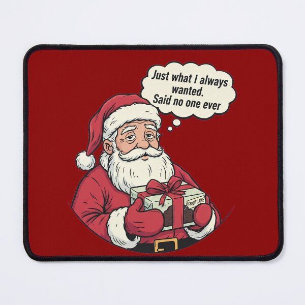 Item preview, Santa's Fruitcake: Funny Christmas Vintage Comic Art designed and sold by Bratak.