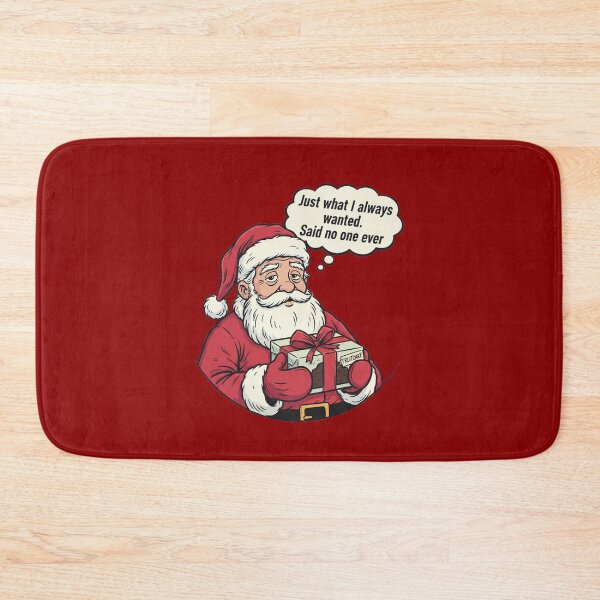 Item preview, Santa's Fruitcake: Funny Christmas Vintage Comic Art designed and sold by Bratak.