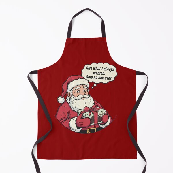 Item preview, Santa's Fruitcake: Funny Christmas Vintage Comic Art designed and sold by Bratak.
