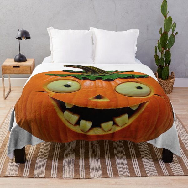 Item preview, Funny Crazy Pumpkin Carving designed and sold by jeamsarts.