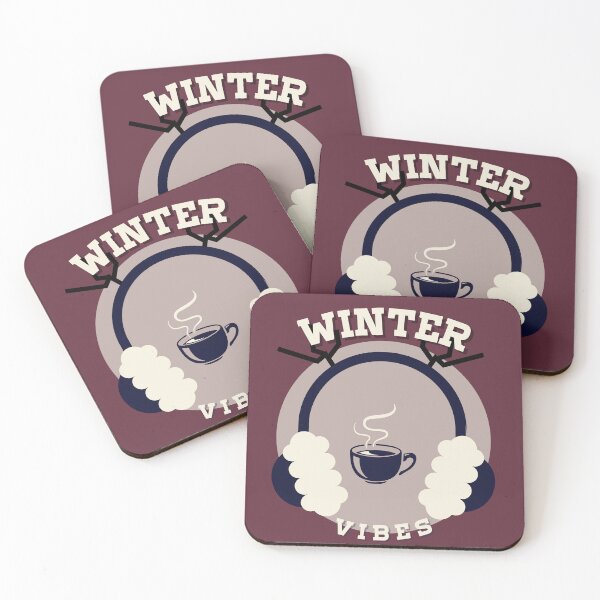 Item preview, Cozy Winter Vibes Earmuffs Coffee Mug | Aesthetic Deer Antler Graphic designed and sold by Made You Smirk.