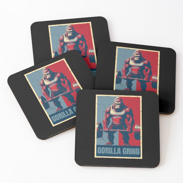 Item preview, Gorilla Grind Weightlifting HOPE designed and sold by TrueArtsStore.