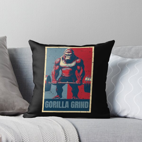 Item preview, Gorilla Grind Weightlifting HOPE designed and sold by TrueArtsStore.