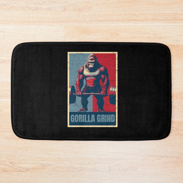 Item preview, Gorilla Grind Weightlifting HOPE designed and sold by TrueArtsStore.