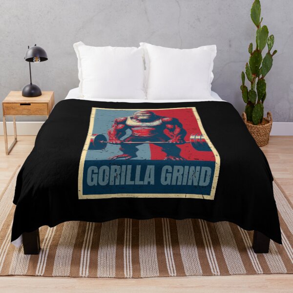 Item preview, Gorilla Grind Weightlifting HOPE designed and sold by TrueArtsStore.