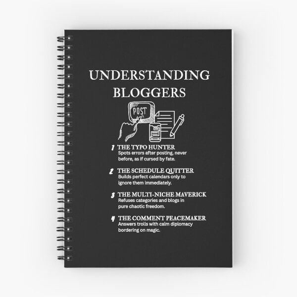 Item preview, Blogging Life Definition – Gift for Writers, Bloggers, and Creators – Black designed and sold by PsyFlow35.