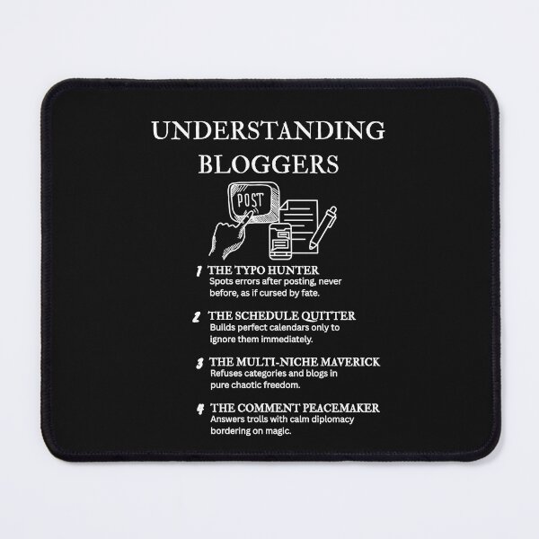 Item preview, Blogging Life Definition – Gift for Writers, Bloggers, and Creators – Black designed and sold by PsyFlow35.