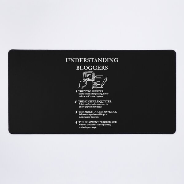 Item preview, Blogging Life Definition – Gift for Writers, Bloggers, and Creators – Black designed and sold by PsyFlow35.