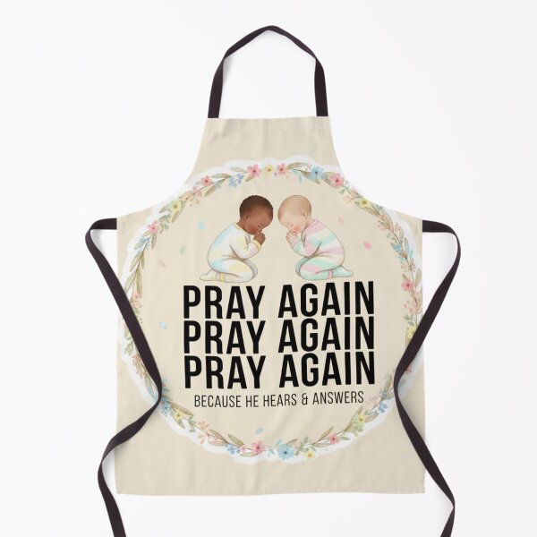 Item preview, Pray Again Motivational Faith Sticker designed and sold by vineartstudio.