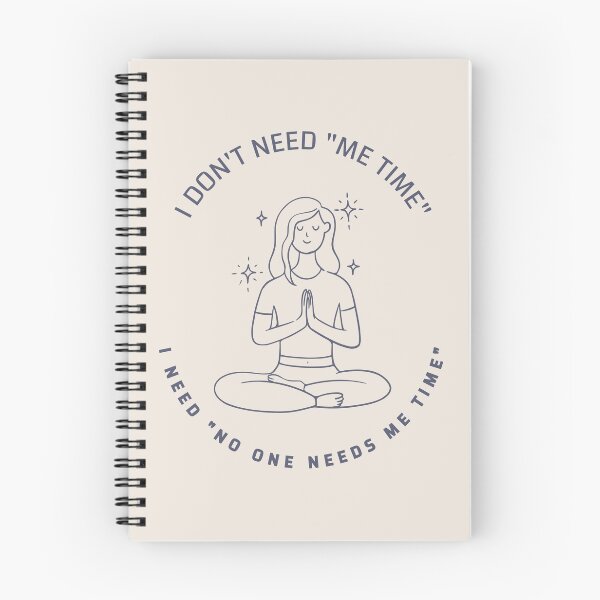 Item preview, • "I Don't Need 'Me Time,' I Need 'No One Needs Me Time' - Funny Yoga Zen” designed and sold by RokaWorld.