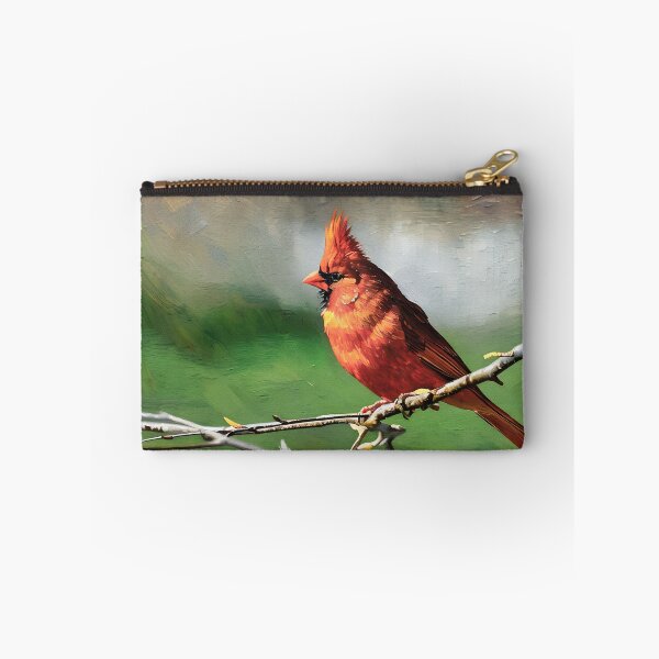 Item preview, Red Cardinal in Spring designed and sold by tomorrowsart.