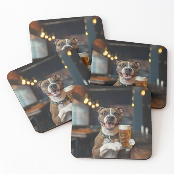 Item preview, the great Staffy designed and sold by Christopher William  Eather.