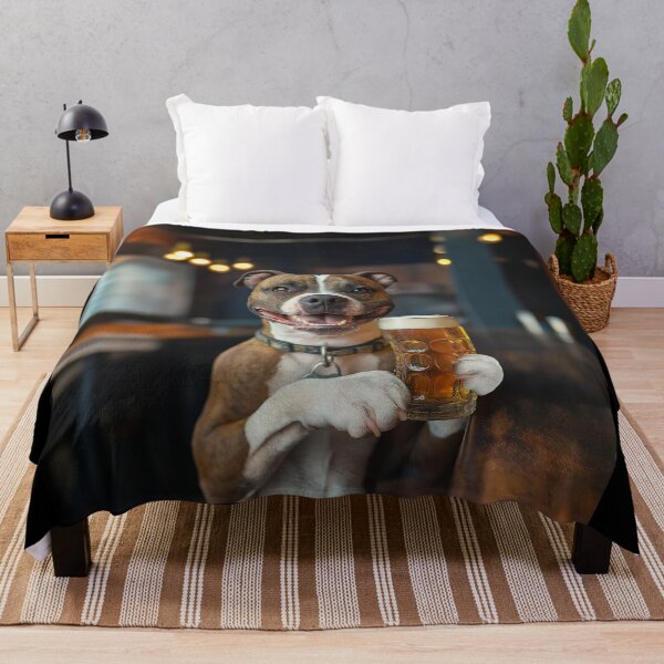 Item preview, the great Staffy designed and sold by Christopher William  Eather.