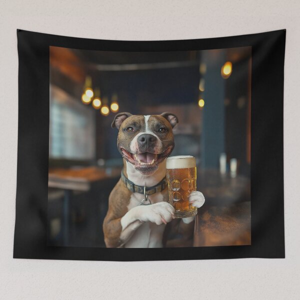 Item preview, the great Staffy designed and sold by Christopher William  Eather.