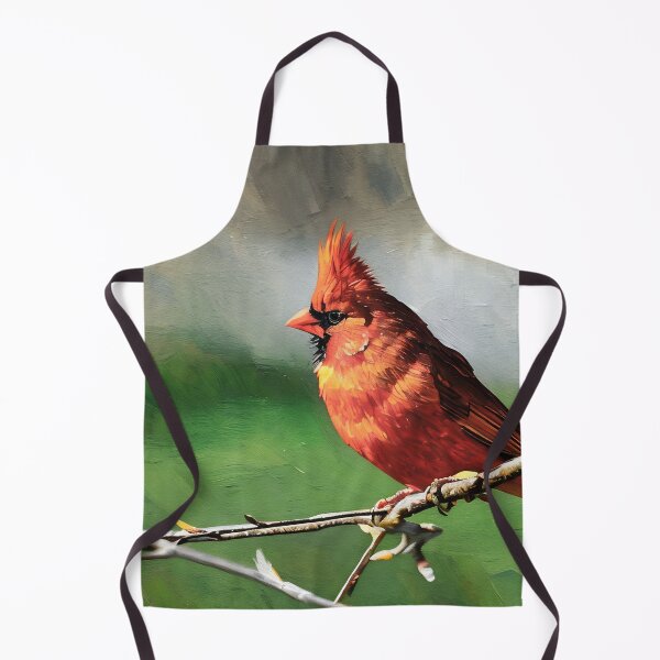 Item preview, Red Cardinal in Spring designed and sold by tomorrowsart.