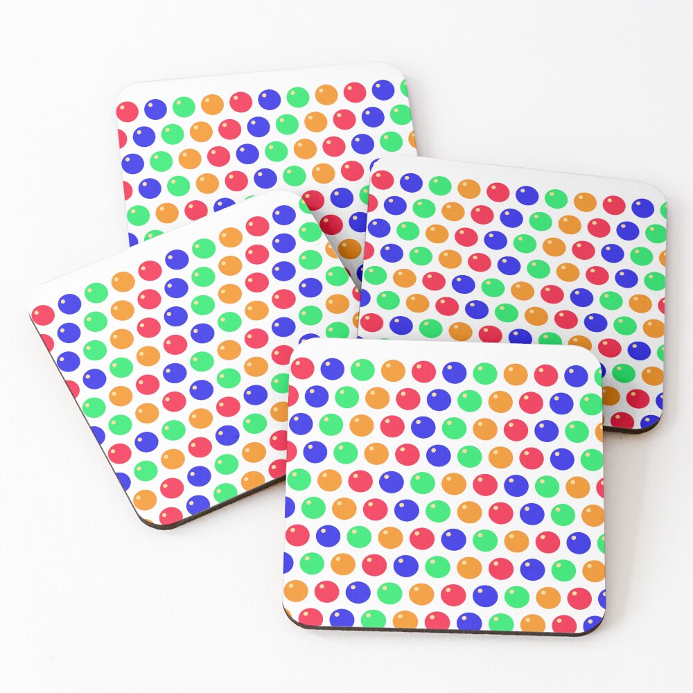 Item preview, Coasters (Set of 4) designed and sold by TheIconSmith.
