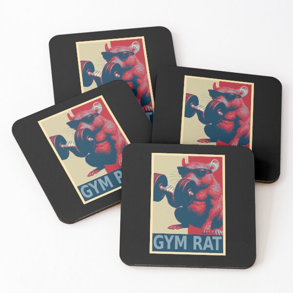 Item preview, Gym Rat Funny HOPE designed and sold by TrueArtsStore.