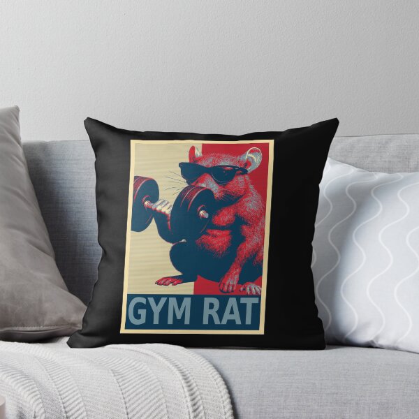 Item preview, Gym Rat Funny HOPE designed and sold by TrueArtsStore.