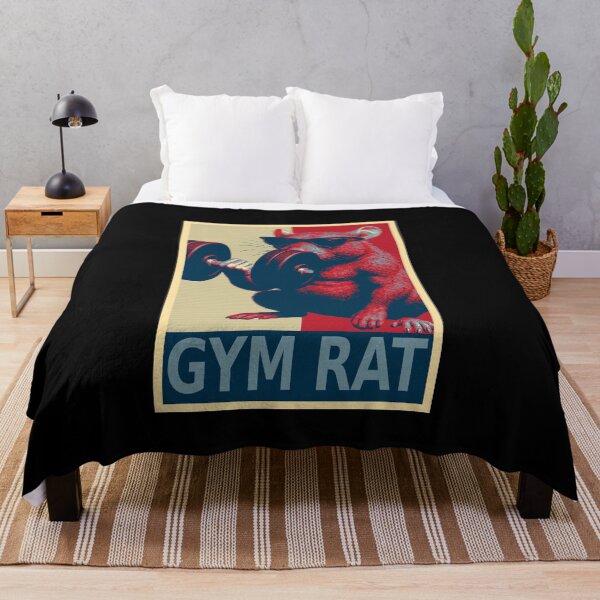 Item preview, Gym Rat Funny HOPE designed and sold by TrueArtsStore.
