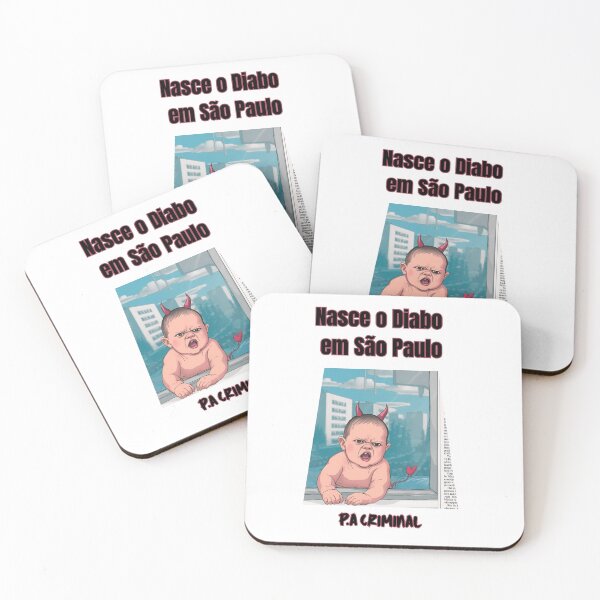 Item preview, Bebê Diabo - São Paulo designed and sold by Podcast Pátria Amada Criminal.