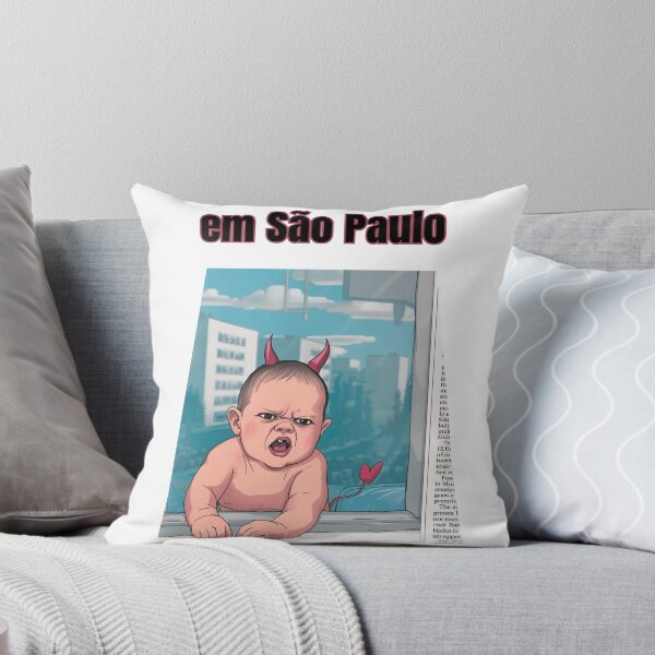 Item preview, Bebê Diabo - São Paulo designed and sold by Podcast Pátria Amada Criminal.
