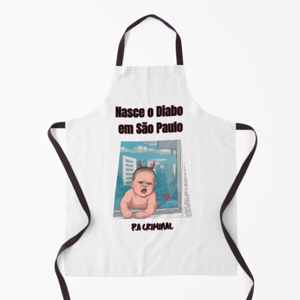 Item preview, Bebê Diabo - São Paulo designed and sold by Podcast Pátria Amada Criminal.