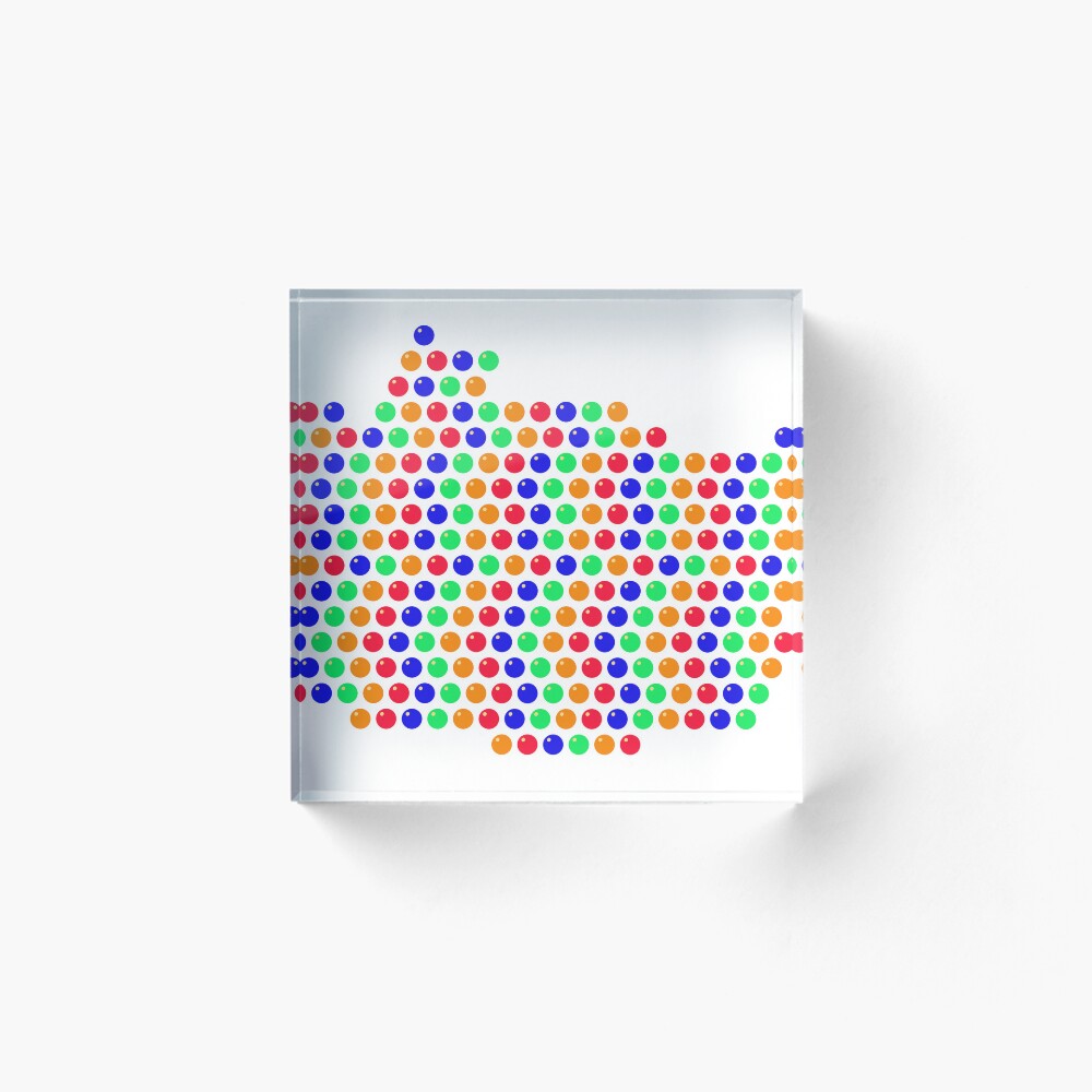 Item preview, Acrylic Block designed and sold by TheIconSmith.
