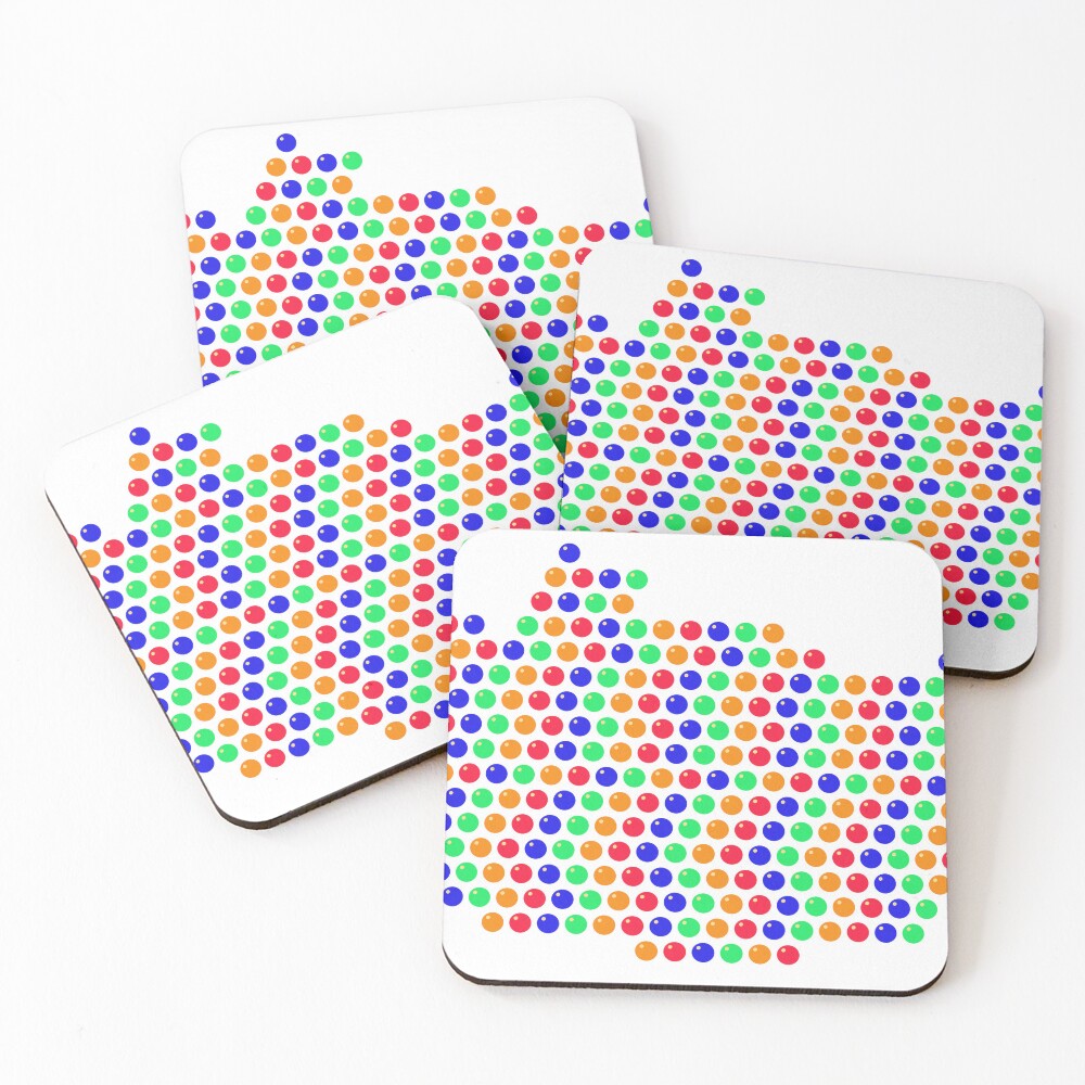 Item preview, Coasters (Set of 4) designed and sold by TheIconSmith.