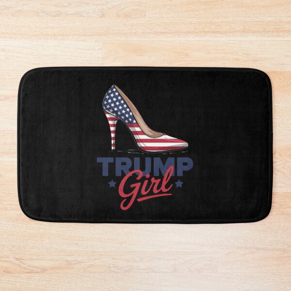 Item preview, Womens Trump Girl Stilettos High Heel American Flag Trump  designed and sold by RuthGAArt.