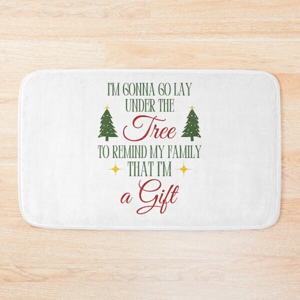 Item preview, Funny Under the Tree Christmas Gift designed and sold by JB-designstudio.