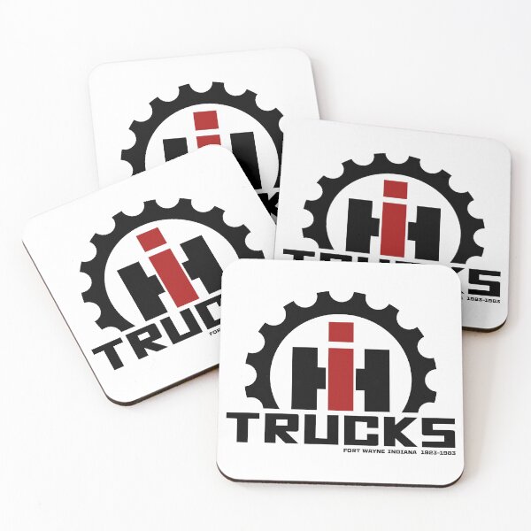 Item preview, International Harvester with TRUCKS Fort Wayne designed and sold by TeesbyAharon.