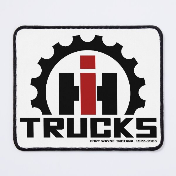 Item preview, International Harvester with TRUCKS Fort Wayne designed and sold by TeesbyAharon.