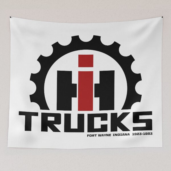 Item preview, International Harvester with TRUCKS Fort Wayne designed and sold by TeesbyAharon.