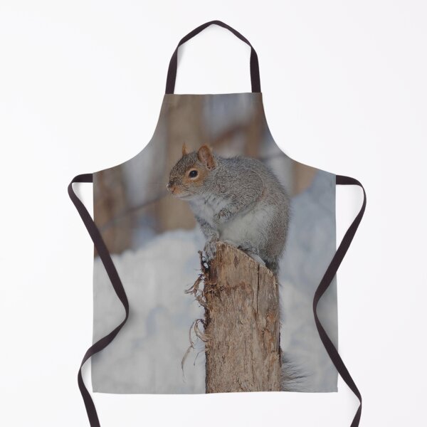 Item preview, Grey squirrel on a tree trunk designed and sold by Production Art Manon Meilleur.